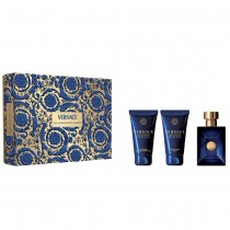 Versace Dylan Blue Pour Homme Woda toaletowa 50ml spray + el pod prysznic 50ml + Woda po goleniu 50ml