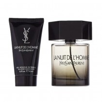 Yves Saint Laurent La Nuit L`Homme Woda toaletowa 100ml spray + el pod prysznic 50ml