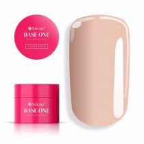 Silcare Base One Buldier Gel el budujcy do paznokci Cover Dark 50g