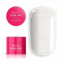 Silcare Base One Buldier Gel el budujcy do paznokci Shimmer Milkshake 50g