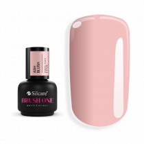 Silcare Brush One Bottle Gel elu budujcego w butelce z pdzelkiem Ash Blush 15g