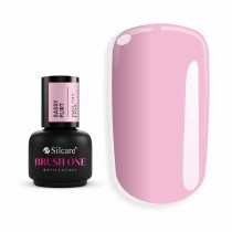 Silcare Brush One Bottle Gel elu budujcego w butelce z pdzelkiem Sassy Flirt 15g