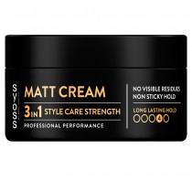 Syoss Matt Cream pasta do wosw Matt Fiber Long Lasting Hold 100ml