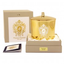 Tiziana Terenzi Cassiopea Gold Glass wieca 500g