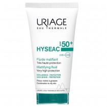 Uriage Hyseac Mattifying Fluid matujcy fluid do twarzy SPF50+ 50ml