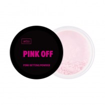 Wibo Pink Off Setting Powder puder sypki 7g