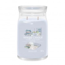 Yankee Candle wieca zapachowa A Calm & Quiet Place 567g