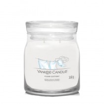 Yankee Candle wieca zapachowa Clean Cotton 368g
