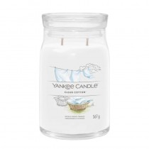 Yankee Candle wieca zapachowa Clean Cotton 567g