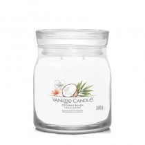 Yankee Candle wieca zapachowa Coconut Beach 368g
