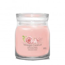 Yankee Candle wieca zapachowa Fresh Cut Roses 368g