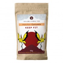 Yellow Stork Matcha + Curcumin zielona herbata 50g