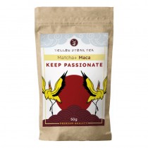 Yellow Stork Matcha + Maca zielona herbata 50g