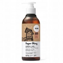 Yope Daily Heroes Super Shiny szampon do wosw z lnem 300ml