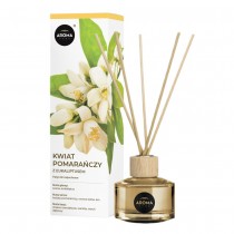 Aroma Home Patyczki zapachowe Kwiat Pomaraczy z Eukaliptusem 50ml