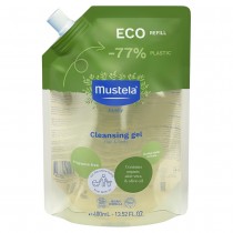 Mustela Bebe Bio Gel organiczny el oczyszczajcy wkad 400ml