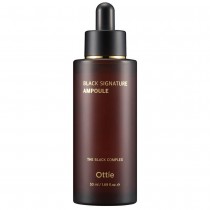 Ottie Black Signature ampuka do twarzy ze luzem limaka 50ml