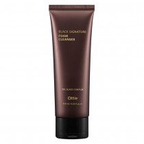 Ottie Black Signature oczyszczajca pianka do twarzy ze luzem limaka 120ml