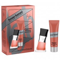 Bruno Banani Magnetic Woman Woda perfumowana 30ml spray + el pod prysznic 50ml