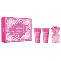 Moschino Toy 2 Bubble Gum Woda toaletowa 50ml spray + Balsam do ciaa 50ml + el pod prysznic 50ml