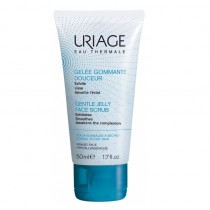 Uriage Gentle Jelly Face Scrub zuszczajacy krem do twarzy 50ml