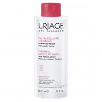 Uriage Thermal Micellar Water pyn micelarny do demakijau do skry wraliwej 500ml