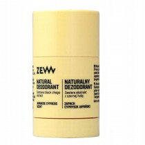 Zew For Men Dezodorant naturalny w sztyfcie Cyprysik Japoski i Bergamotka 30g