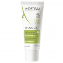 A-Derma Biology Hydrating Dermatological Rich Cream Organic nawilajcy krem do twarzy 40ml