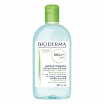 Bioderma Sebium H2O woda micelarna do skry tustej i mieszanej 500ml