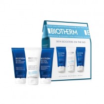 Biotherm Biocorps peeling do ciaa 50ml + serum do ciaa 50ml + mleczko do ciaa 50ml