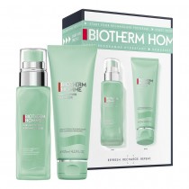 Biotherm Homme Aquapower Advanced Gel el do twarzy 75ml + Cleanser el oczyszczajcy 2x40ml