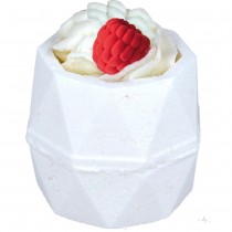 Bomb Cosmetics Bath Bomb kula do kpieli White Raspberry 160g