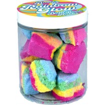 Bomb Cosmetics Bath Bomb Rocks kamyki kpielowe Rainbow Glow 250g