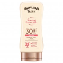 Hawaiian Tropic Glowing Protection wodoodporne mleczko do opalania SPF30 180ml