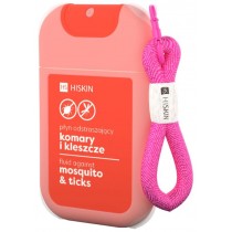 Hiskin Kieszonkowy spray odstraszajcy na komary i kleszcze 30ml