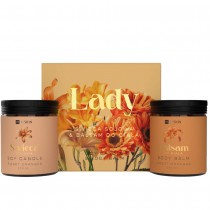 Hiskin Lady Orange wieczka 200ml + balsam do ciaa 200ml