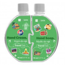 Hiskin Puzzle Hand krem do rk 90ml + mydo do rk 90ml