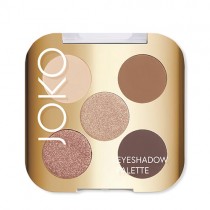 Joko Eyeshadow Paletka cieni do powiek Sparkling Sands 7g