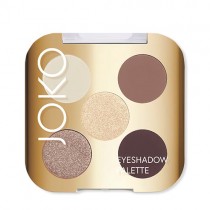 Joko Eyeshadow Paletka cieni do powiek Timeless Taupe 7g