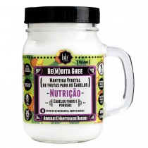 Lola Cosmetics Be(M)dita Ghee nawilajca maska do wosw z Ananasem i Masem Bacuri 350g