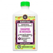 Lola Cosmetics Be(M)dita Ghee nawilajcy szampon do wosw z Ananasem i Masem Bacuri 250ml