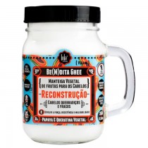 Lola Cosmetics Be(M)dita Ghee regenerujca maska do wosw z Papaj i Keratyn 350g