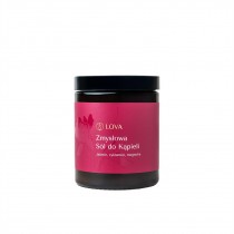 Lova Zmysowa sl do kpieli Jamin, Cyklamen, Magnolia 180g