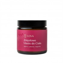 Lova Zmysowe maso do ciaa Jamin, Cyklamen, Magnolia 120ml