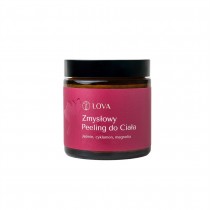 Lova Zmysowy peeling do ciaa Jamin, Cyklamen, Magnolia 120ml