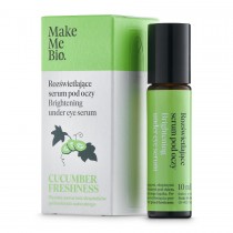 Make Me Bio Cucumber Freshness rozwietlajce serum pod oczy - roller 10ml