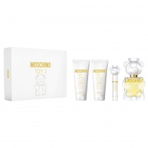 Moschino Toy 2 Woda perfumowana 100ml spray + el pod prysznic 100ml + Balsam do ciaa 100ml + Woda perfumowana 10ml