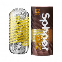 Tenga Spinner DX 02 BUMPS masturbator wielokrotnego uytku