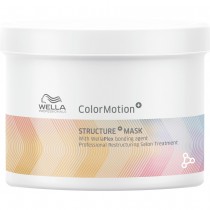 Wella Professionals ColorMotion+ Structure+ Mask maska chronica kolor wosw 500ml