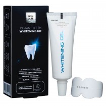 Woom Instant Teeth Whitening Kit el wybielajcy 30ml + nakadka na zby